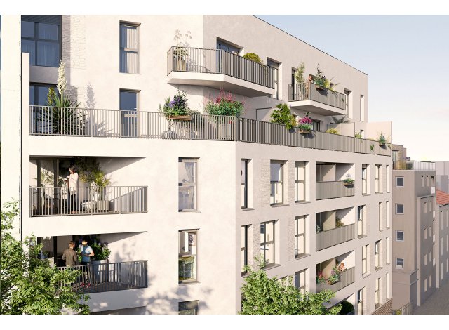 Programme immobilier neuf co-habitat Impulsion  Villejuif