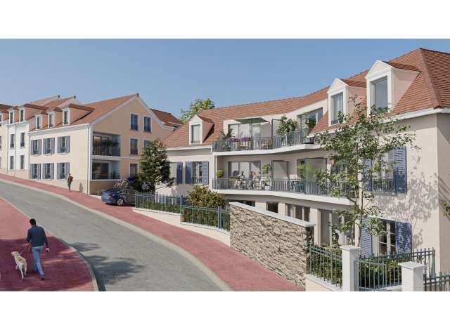 Programme immobilier neuf co-habitat Casalia  Marly-le-Roi