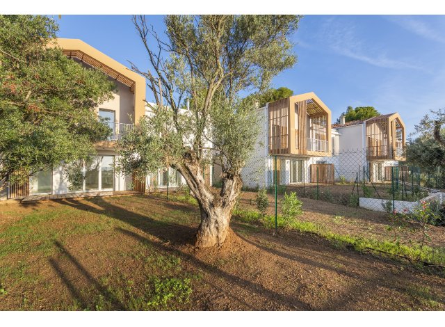 Programme immobilier avec maison ou villa neuve Elaïs  La Ciotat