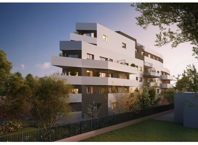 Investissement locatif  Lattes : programme immobilier neuf pour investir Villa Agathe  Montpellier