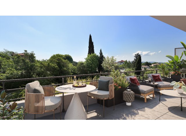 Programme immobilier neuf co-habitat Domaine de l'Oratoire  Aix-en-Provence