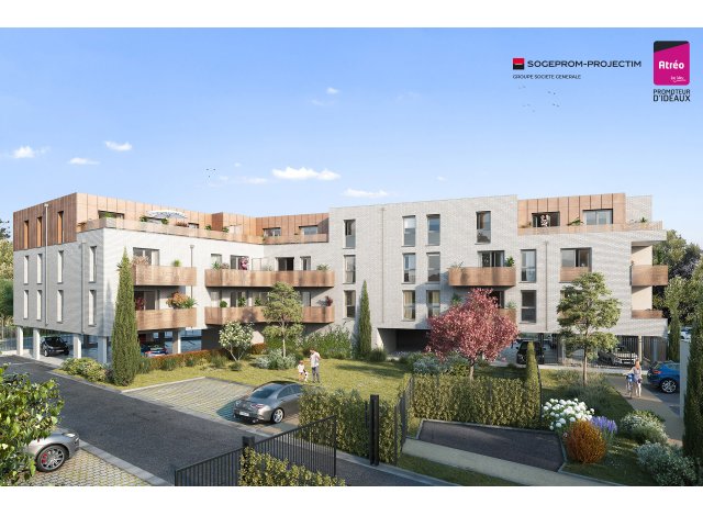 Programme immobilier neuf co-habitat Clos Cérès  Wambrechies