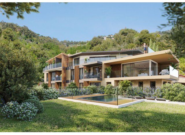 Immobilier neuf co-habitat Baia  Èze