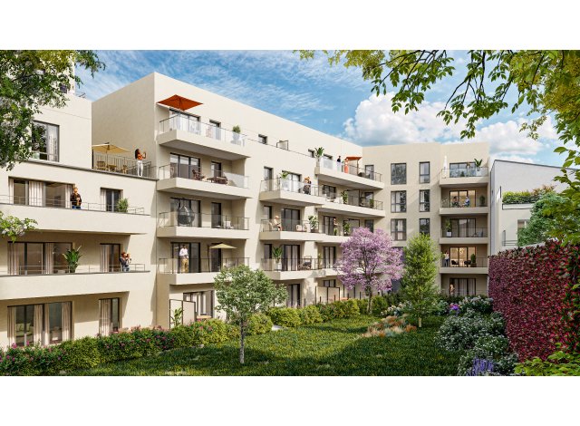 Coeur Village immobilier neuf