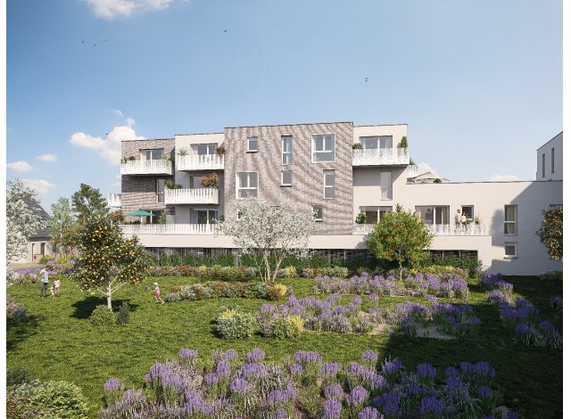 Investissement locatif  Tourcoing : programme immobilier neuf pour investir Flanelle  Wattrelos