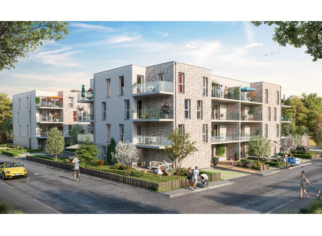 Appartement neuf Le Carré des Sonates  Camiers