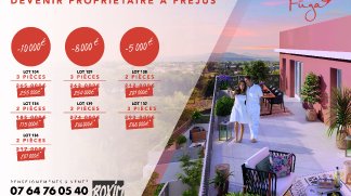 Programme neuf Fuga à Fréjus