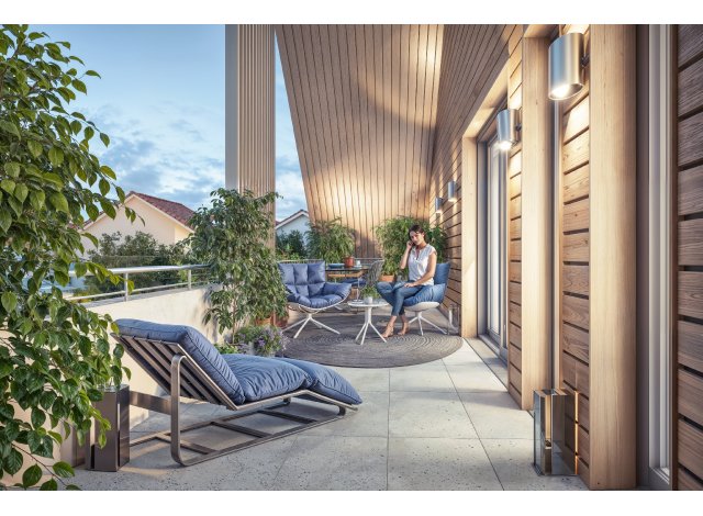 Investissement locatif en Haute-Savoie 74 : programme immobilier neuf pour investir Coeur Frangy  Frangy