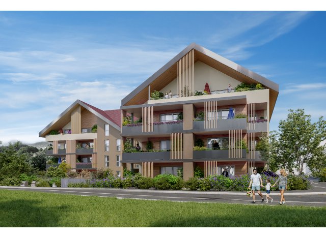 Investissement programme immobilier Coeur Frangy