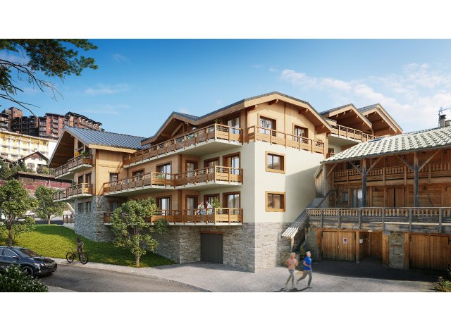 Projet immobilier Huez