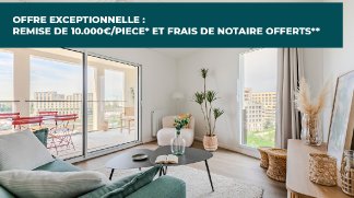 Investir programme neuf Quai Neuf Adelaïde Bordeaux