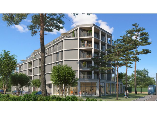 Investissement programme immobilier Parc Mirepin