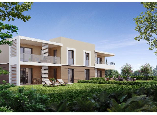 Programme immobilier neuf Oïkos  Antibes