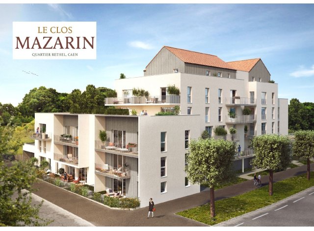 Investir loi Pinel  Caen