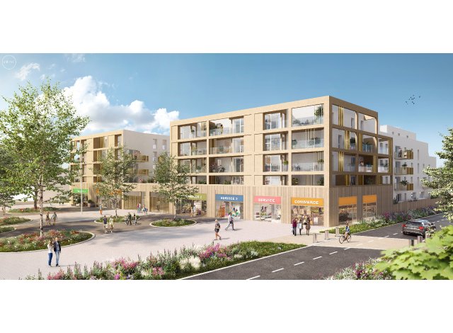 Investissement locatif  Berck-sur-Mer : programme immobilier neuf pour investir O2  Fleury-sur-Orne