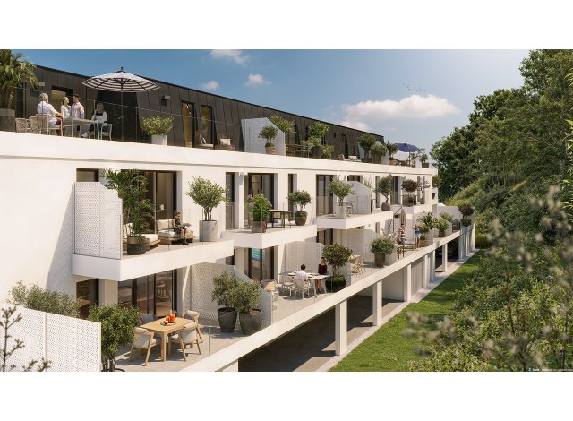 Investissement locatif en France : programme immobilier neuf pour investir Horizon  Barneville-Carteret