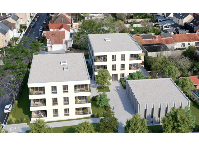 Programme immobilier neuf co-habitat Charlotte Corday  Caen