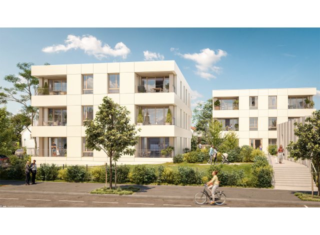 Investissement locatif en France : programme immobilier neuf pour investir Charlotte Corday  Caen