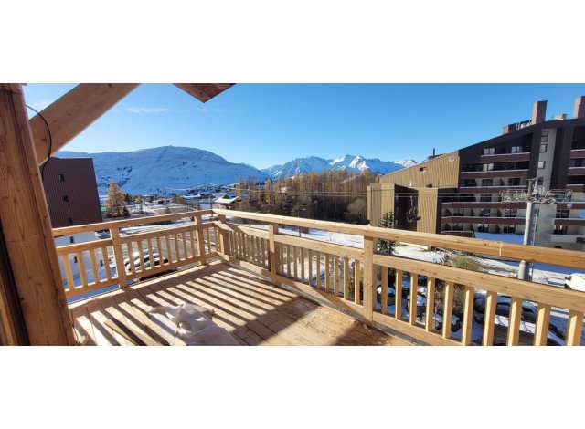 Investir dans le neuf L-Alpe-d-Huez