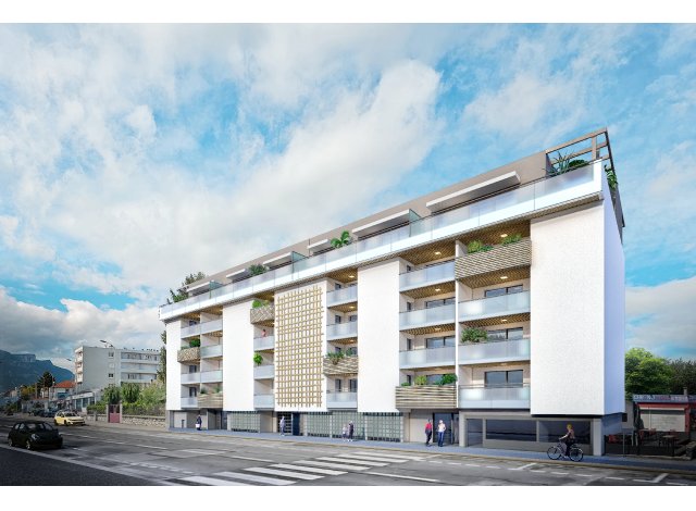 Programme immobilier neuf L'Oiseau Blanc  Saint-Martin-d'Hères