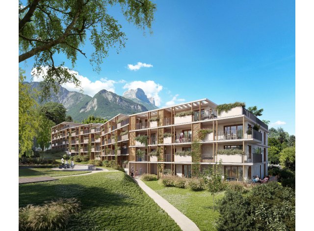 Programme immobilier neuf Fleur de Vigne  Saint-Ismier