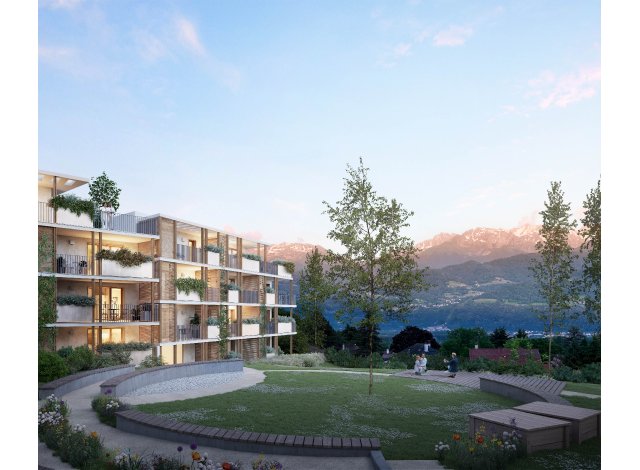 Investissement programme immobilier Fleur de Vigne