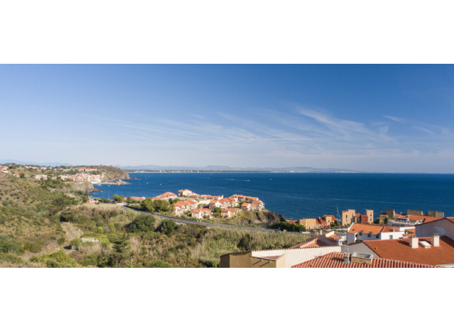 Programme neuf Résidence à Port-Vendres Vue Mer  Port-Vendres