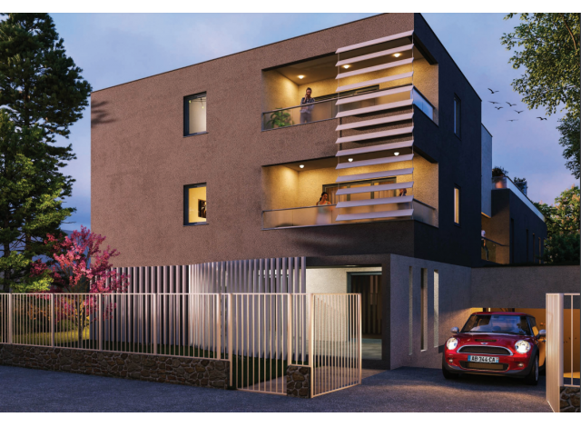 Programme immobilier neuf co-habitat Résidence Livrée à Montpellier  Montpellier