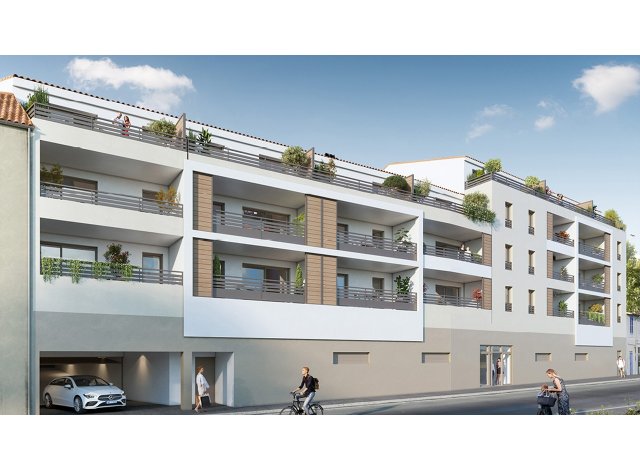 Programme immobilier neuf Nouveauté à Nîmes  Nîmes