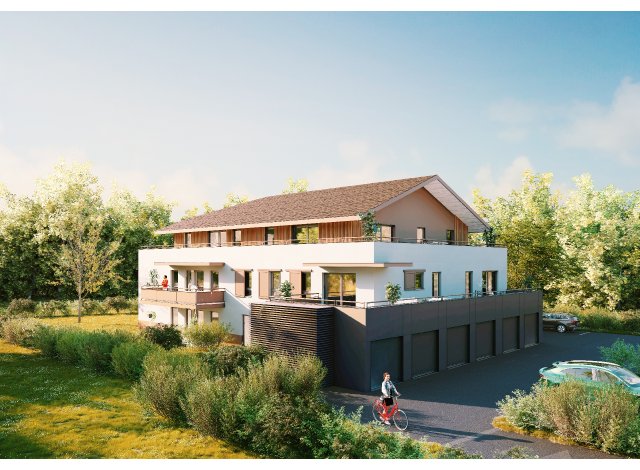 Programme immobilier neuf Le Pavillon Oscar  Douvaine