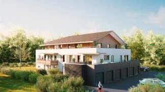 Eco habitat programme Le Pavillon Oscar Douvaine