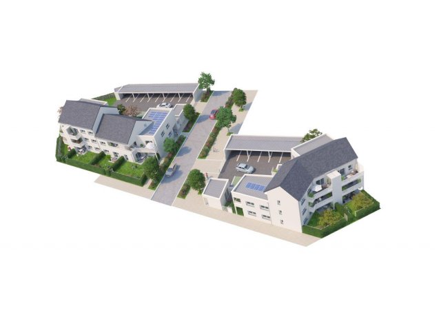 Programme immobilier neuf Duo du Matz  Savenay