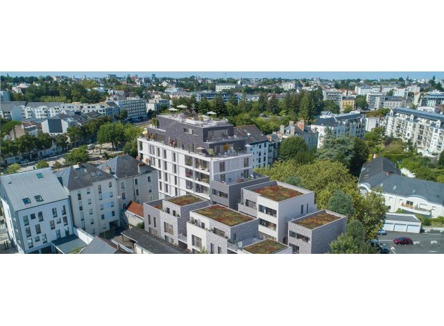 Investissement loi Pinel neuf Nantes