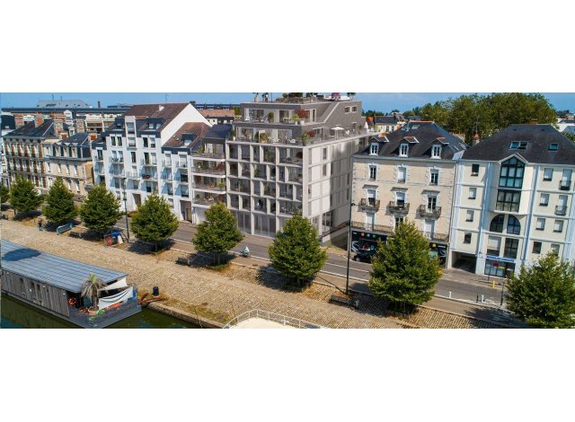 Programme immobilier Nantes