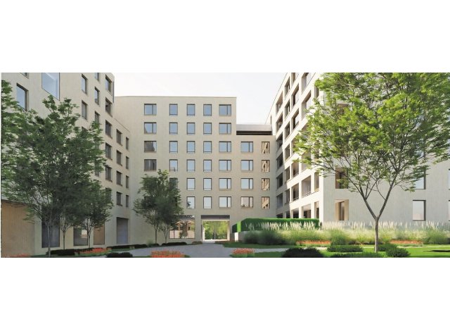 Carré Mellinet logement neuf