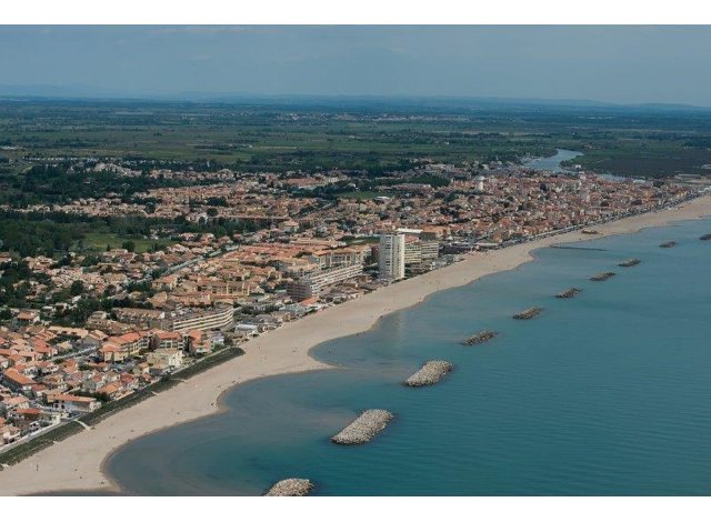 Investir dans le neuf Valras-Plage