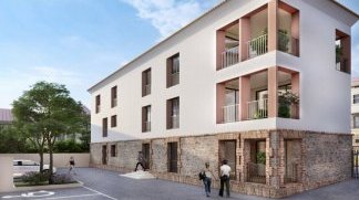 Investir programme neuf Les Patios Catalans Argelès-sur-Mer