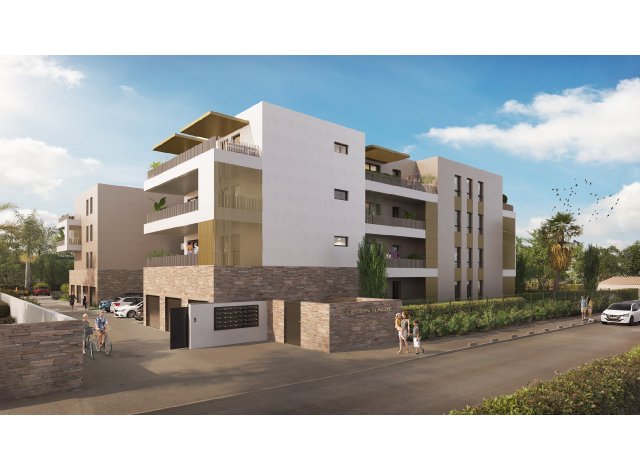 Investissement programme immobilier L'Ecrin Nacre