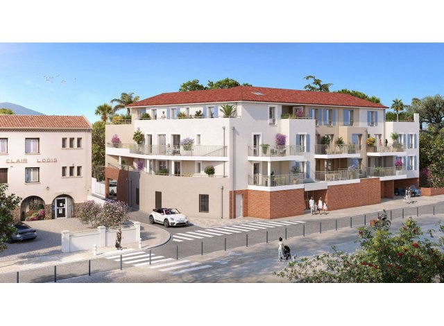 Programme immobilier neuf co-habitat Marinasol  Argelès-sur-Mer