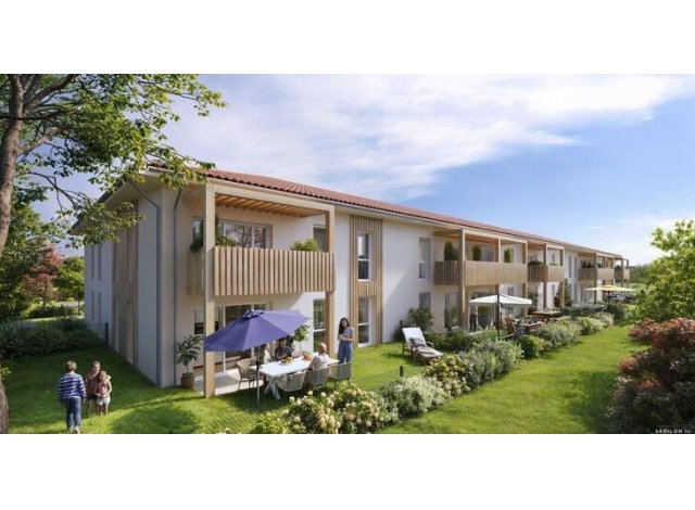 Appartement neuf Résidence Pierre Azur Aureilhan à Aureilhan