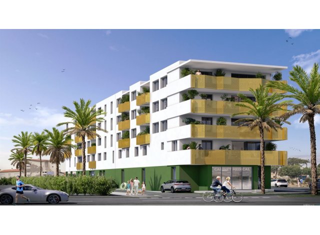 Programme immobilier loi Pinel / Pinel + Résidence Annibal  Le Barcares