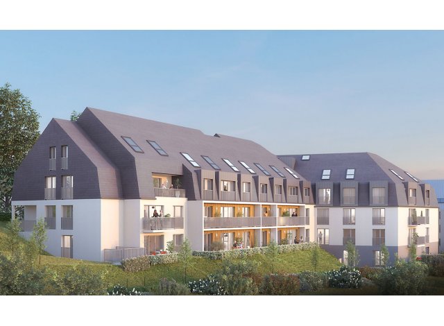 Programme immobilier neuf Reverso rue Dargent  Rouen