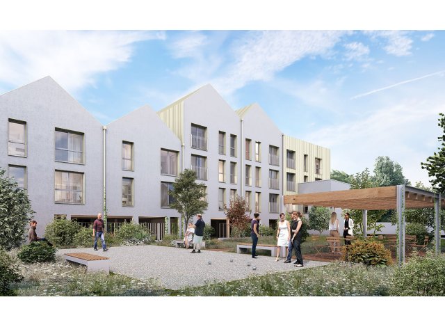 Logement neuf Louviers