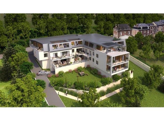 Investissement immobilier neuf Mont-Saint-Aignan