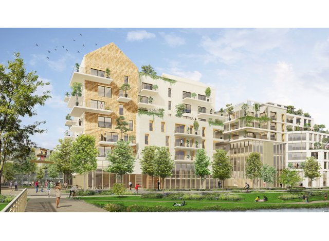 Investir programme neuf Les Jardins de Gaïa Rouen