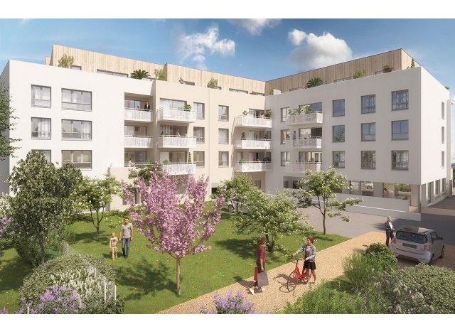 Appartements et maisons neuves Le Jardin d'Adélaïde  Sotteville-lès-Rouen