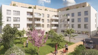 Investir programme neuf Le Jardin d'Adélaïde Sotteville-lès-Rouen