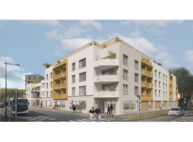 Programme immobilier Sotteville-ls-Rouen