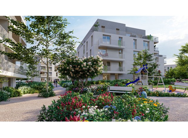 Le Square des Arts logement neuf