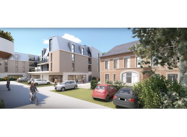 Investissement immobilier neuf Bois-Guillaume